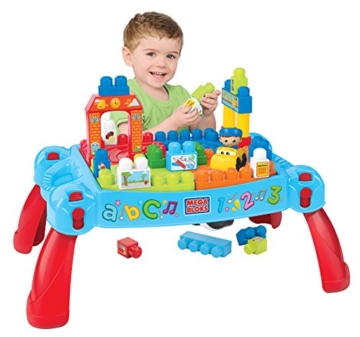 Mattel Mega Bloks Bau- und Spieltisch