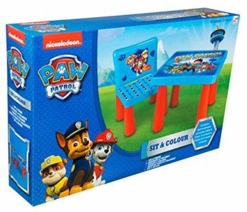 Sambrow Spieltisch mit Stuhl